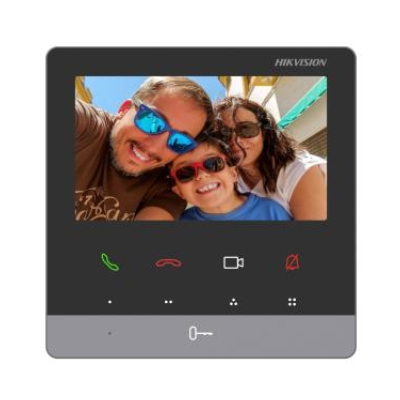 DS-KH6100-E1(Black), IP Домофон, монитор DS-KH6100-E1(Black)