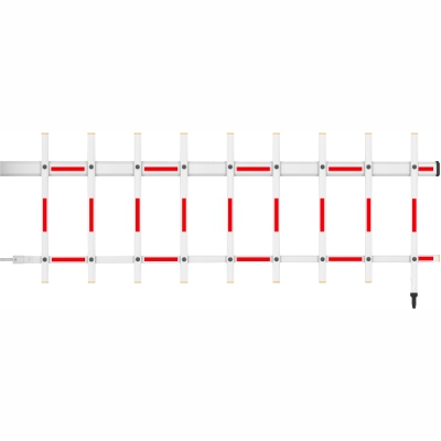DS-TMG004-5(3m right fence), Стойка ограждения DS-TMG004-5(3m right fence)