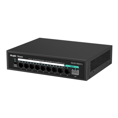 RG-ES110GS-P-L, PoE Коммутатор RG-ES110GS-P-L