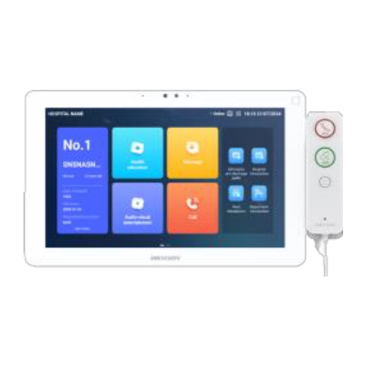 DS-KHB9533X-WHS, Мультимедийный прикроватный терминал пациента DS-KHB9533X-WHS