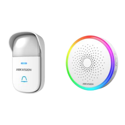 DS-KIS121, Домофон, комплект, беспроводной DS-KIS121