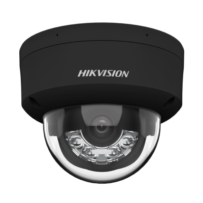 DS-2CD2123G2-LIS2U(BLACK) (2.8mm), IP Камера, купольная  DS-2CD2123G2-LIS2U(BLACK) (2.8mm)