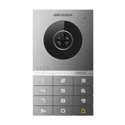 DS-KV7023EY-IME2, IP Домофон, вызывная панель DS-KV7023EY-IME2