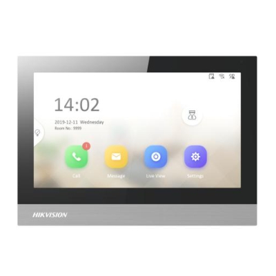 DS-KH8380-WTE1, IP Домофон, монитор DS-KH8380-WTE1