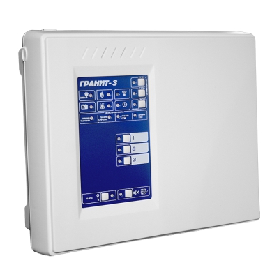 Гранит-3, Контрольная панель Гранит-3