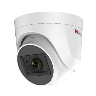 HDC-T020-P(B) (3.6mm), TVI Камера, купольная HDC-T020-P(B) (3.6mm)