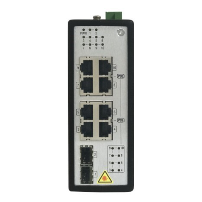 DS-3T0510P, PoE Коммутатор DS-3T0510P
