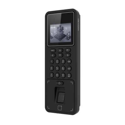 DS-K1T808MFWX, СКУД, Терминал DS-K1T808MFWX