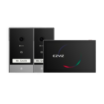 HP7 2-Entry KIT, WiFi Домофон HP7 2-Entry KIT