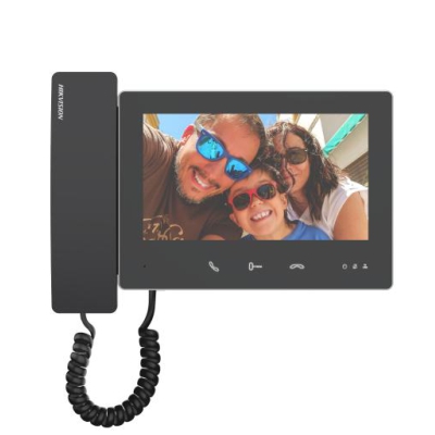 DS-KH7300EY-THE2(Black), IP Домофон, монитор DS-KH7300EY-THE2(Black)