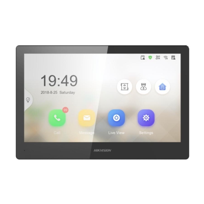DS-KH8520-WTE1(Black), IP Домофон, монитор DS-KH8520-WTE1(Black)