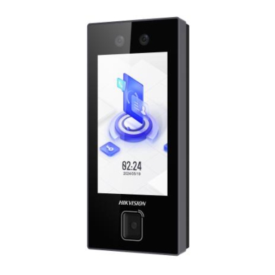 DS-K1T344EBWX-QRE1, СКУД, Терминал DS-K1T344EBWX-QRE1