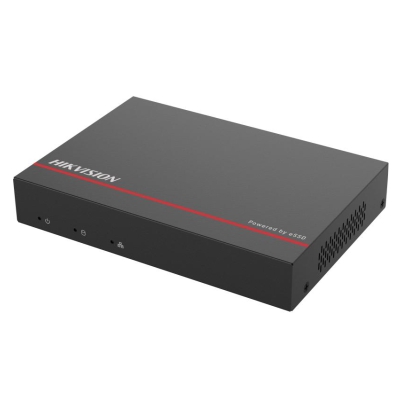 DS-E04NI-Q1/4P/1T, IP Видеорегистратор DS-E04NI-Q1/4P/1T