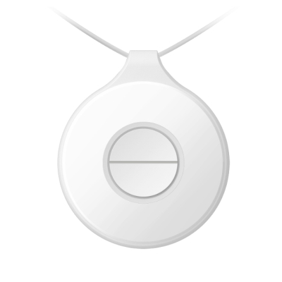 PortButton2 (DS-PDEBP2-EG2-WE), Тревожная кнопка, беспроводная PortButton2 (DS-PDEBP2-EG2-WE)