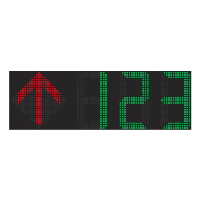 DS-TVL121-3-5/H, Информационное табло DS-TVL121-3-5/H