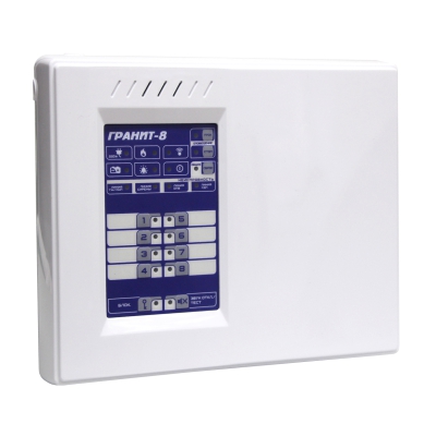 Гранит-8, Контрольная панель Гранит-8