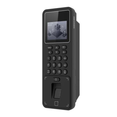 DS-K1T808MFWX-B/S, СКУД, Терминал DS-K1T808MFWX-B/S