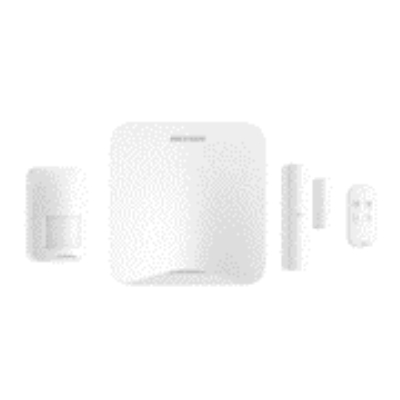 DS-PA201P-Kit-16WE, Комплект сигнализации, беспроводной DS-PA201P-Kit-16WE