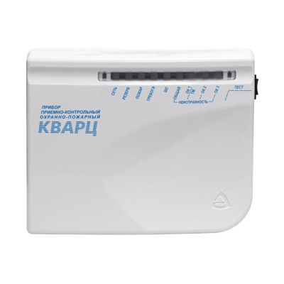 Кварц, Контрольная панель Кварц