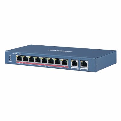DS-3E0310HP-E, PoE Коммутатор DS-3E0310HP-E