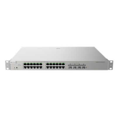 RG-NBS5200-24GT4XS-P-V2, PoE Коммутатор, L3 управляемый RG-NBS5200-24GT4XS-P-V2