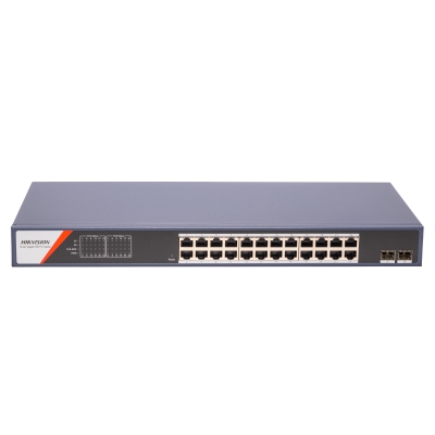 DS-3E1526P-SI-24P2F, PoE Коммутатор DS-3E1526P-SI-24P2F