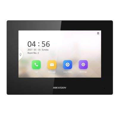 DS-KH6320-LE1(B)(Black), IP Домофон, монитор DS-KH6320-LE1(B)(Black)