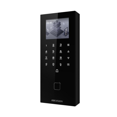 DS-K1T807MBWX-QRE1, СКУД, Терминал DS-K1T807MBWX-QRE1