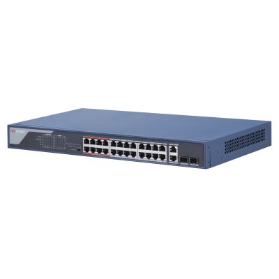 DS-3E0326P-E(C), PoE Коммутатор DS-3E0326P-E(C)