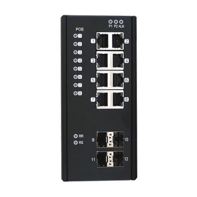 DS-3T3512P, PoE Коммутатор, управляемый DS-3T3512P