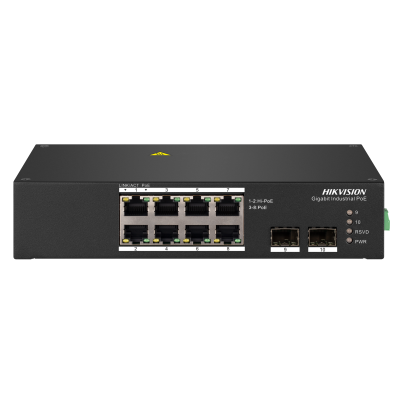 DS-3T0510HP, PoE Коммутатор DS-3T0510HP
