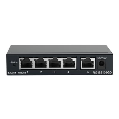 RG-ES105GD, Коммутатор RG-ES105GD