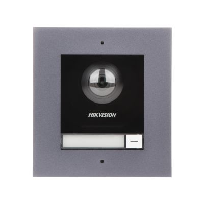 DS-KD8003-IME1(B)/Flush, IP Домофон, вызывная панель DS-KD8003-IME1(B)/Flush