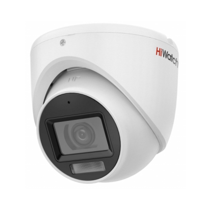DS-T203A(B) (2.8mm), TVI Камера, купольная DS-T203A(B) (2.8mm)