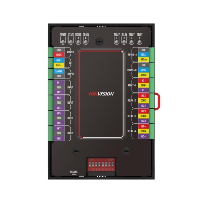 DS-K2M0012X, СКУД, Модуль расширения DS-K2M0012X
