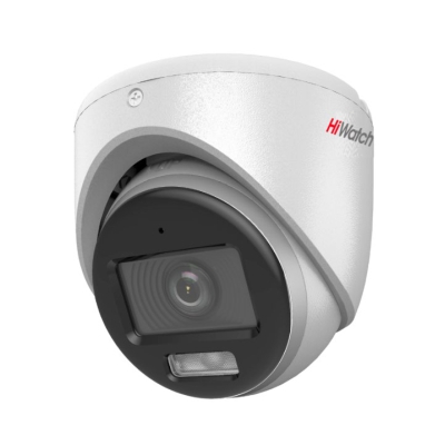 DS-T203L(C) (3.6mm), TVI Камера, купольная DS-T203L(C) (3.6mm)