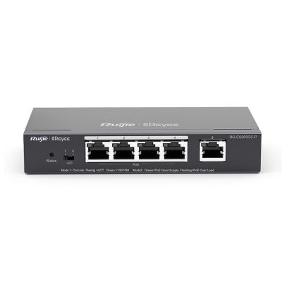 RG-ES205GC-P, PoE Коммутатор, управляемый RG-ES205GC-P