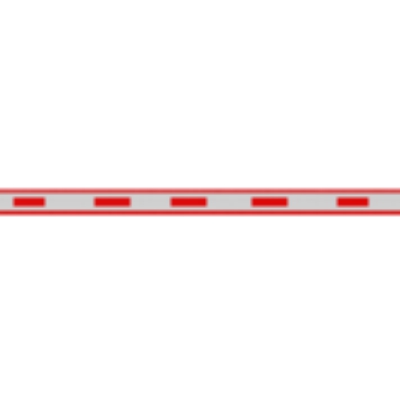 DS-TMG001-6L(1.5m)(1.4mm), Стрела шлагбаума DS-TMG001-6L(1.5m)(1.4mm)