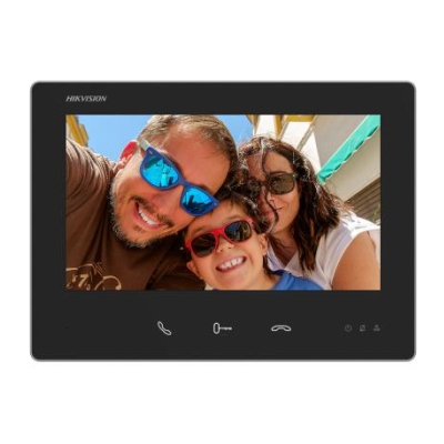 DS-KH7300EY-TIE2(Black), IP Домофон, монитор DS-KH7300EY-TIE2(Black)