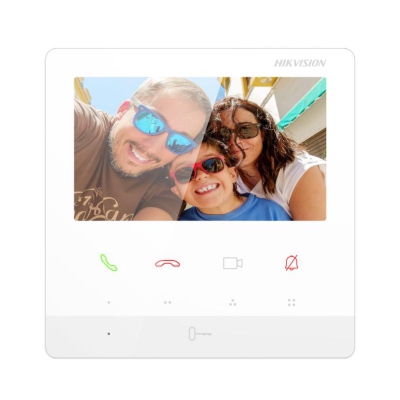 DS-KH6100-E1(White), IP Домофон, монитор DS-KH6100-E1(White)