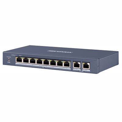 DS-3E0310P-E/M(B), PoE Коммутатор DS-3E0310P-E/M(B)