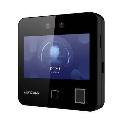 DS-K1T343EFWX-B/S, СКУД, Терминал DS-K1T343EFWX-B/S