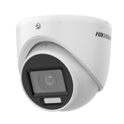 DS-2CE76D0T-EXLMF (2.8mm), TVI Камера, купольная DS-2CE76D0T-EXLMF (2.8mm)