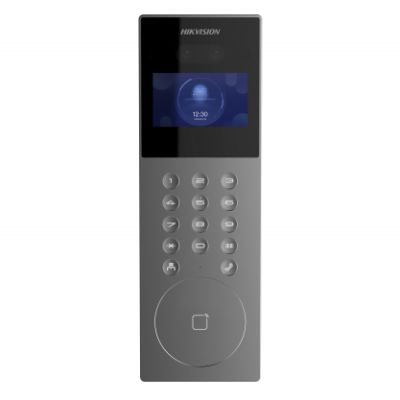 DS-KD9203-E6, IP Домофон, вызывная панель DS-KD9203-E6