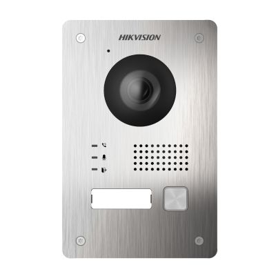 DS-KV8103Y-IMPE2, IP Домофон, вызывная панель DS-KV8103Y-IMPE2