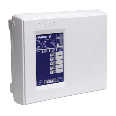 Гранит-5, Контрольная панель Гранит-5