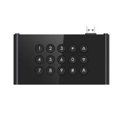 DS-KDM9403-KP, IP Домофон, модуль вызывной панели DS-KDM9403-KP