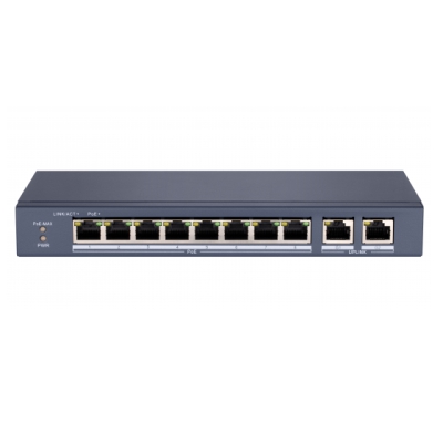 DS-S1008P, PoE Коммутатор DS-S1008P