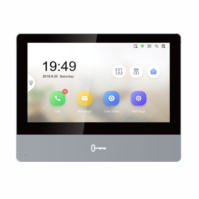 DS-KH8350-WTE1, IP Домофон, монитор DS-KH8350-WTE1