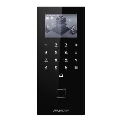 DS-K1T807MX-E1, СКУД, Терминал DS-K1T807MX-E1